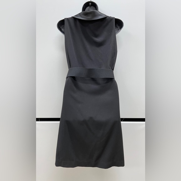BCBGMaxAzaria Black Belted Mini Dress, Size 4 - Picture 2 of 2